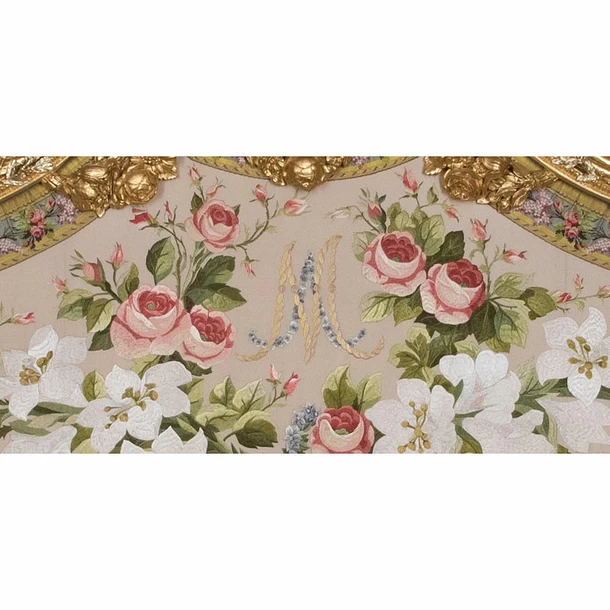 Collier Monogramme Marie-Antoinette - Les Néréides Paris 3 Collier Monogramme Marie-Antoinette - Les Néréides Paris