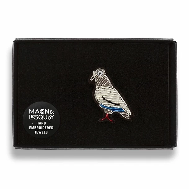 Broche Pigeon - Macon & Lesquoy 4 Broche Pigeon - Macon & Lesquoy – Image 2