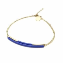 Bracelet Sir Double - Bleu