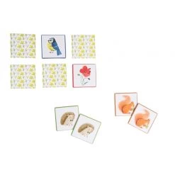 Le Mémo De La Nature - Moulin Roty -Décoration Soldes 51726 xl