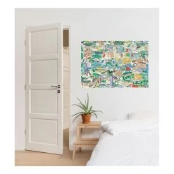 Poster Géant Et Stickers - Paris -Décoration Soldes 51958 xl