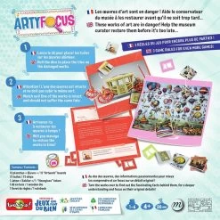 Jeu Arty'Focus - Bioviva -Décoration Soldes 52035 xl