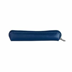 Trousse Riviera En Cuir - Bleu