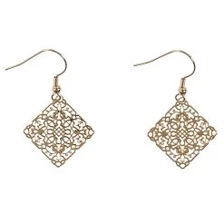 Boucle D'oreilles "Rinceaux" -Décoration Soldes 52434 xl