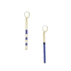 Boucles D'oreilles Savoy - Bleu