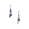 Boucles D'oreilles Pépites - Bleu 2 Boucles D'oreilles Pépites - Bleu -Décoration Soldes 52668 l