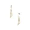 Boucles D'oreilles Pépites - Blanc