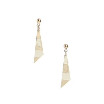 Boucles D'oreilles Pépites - Blanc 2 Boucles D'oreilles Pépites - Blanc