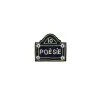 Broche Plaque De Rue Parisienne - Macon & Lesquoy -Décoration Soldes 52692 xl