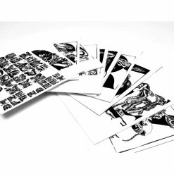 27 Cartes Postales - M/M Paris The New Alphabet -Décoration Soldes 52842 xl