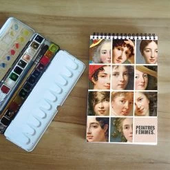 Carnet De Croquis Bloc De 30 Feuilles - Peintres Femmes -Décoration Soldes 53261 xl