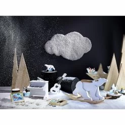 Jouet à Traîner Ours Blanc - François Pompon - Pompon Toys -Décoration Soldes 53571 xl