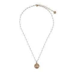 Collier Abeille - Bleu Dragée -Décoration Soldes 53628 xl