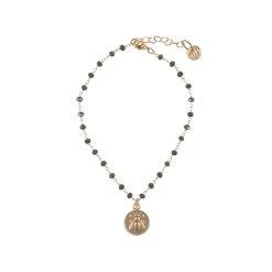 Bracelet Abeille - Brun