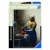 Puzzle 1000 Pièces Johannes Vermeer - La Laitière - Ravensburger Et Rijks Museum