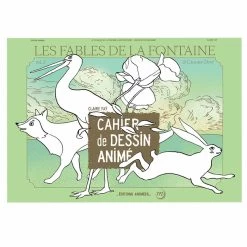 Les Fables De La Fontaine Et Gustave Doré - Cahier De Dessin Animé