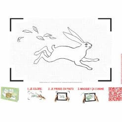 Les Fables De La Fontaine Et Gustave Doré - Cahier De Dessin Animé -Décoration Soldes 54062 xl