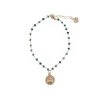 Bracelet Abeille - Bleu Canard -Décoration Soldes 54287 xl