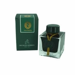 Encre Pour Stylo Plume Vert Empire Avec Chiffre N De Napoléon