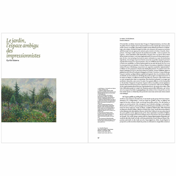 Côté Jardin. De Monet à Bonnard - Catalogue D'exposition 4 Côté Jardin. De Monet à Bonnard - Catalogue D'exposition – Image 2