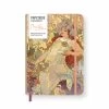 Cahier à élastique Alphonse Mucha - L'Automne -Décoration Soldes 54583 xl