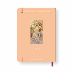 Cahier à élastique Alphonse Mucha - L'Automne -Décoration Soldes 54586 xl