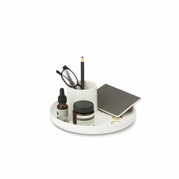 Vide-poche O-Tidy Michel Charlot - Blanc - Vitra 4 Vide-poche O-Tidy Michel Charlot - Blanc - Vitra – Image 2