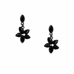 Boucles D'oreilles Auguste Renoir - Jeune Femme à La Voilette - Oreilles Percées