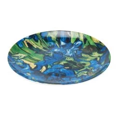 Assiette Décorative Vincent Van Gogh - Les Iris - Van Gogh Museum Amsterdam®