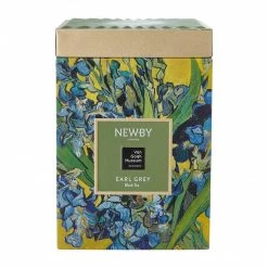 Boîte Thé Noir Newby® Vincent Van Gogh - Les Iris - Van Gogh Museum Amsterdam®
