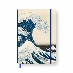 Cahier à élastique Katsushika Hokusai - La Vague -Décoration Soldes 55302 xl