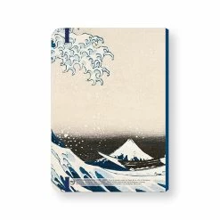 Cahier à élastique Katsushika Hokusai - La Vague -Décoration Soldes 55303 xl