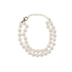Bracelet Double Rang Perles De La Reine