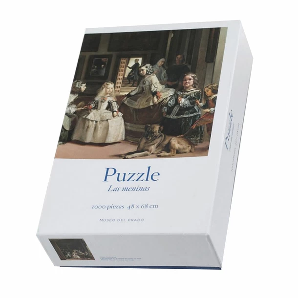 Puzzle 1000 Pièces Diego Velázquez - Les Ménines - Musée Du Prado 4 Puzzle 1000 Pièces Diego Velázquez - Les Ménines - Musée Du Prado – Image 2