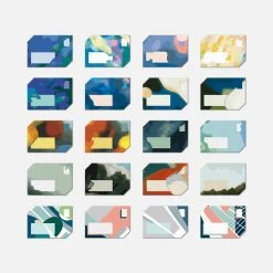 Le Pli Postal A4 - Musée De L'Orangerie - Papier Tigre -Décoration Soldes 55366 xl