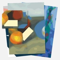 Le Pli Postal A4 - Musée De L'Orangerie - Papier Tigre -Décoration Soldes 55367 xl