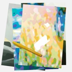 Le Pli Postal A4 - Musée De L'Orangerie - Papier Tigre -Décoration Soldes 55368 xl