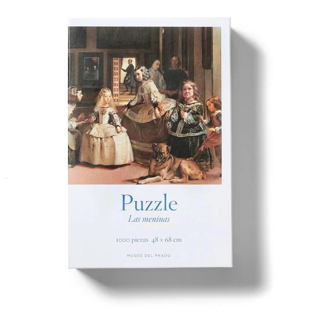 Puzzle 1000 Pièces Diego Velázquez - Les Ménines - Musée Du Prado 3 Puzzle 1000 Pièces Diego Velázquez - Les Ménines - Musée Du Prado