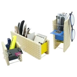 Set De 3 Organiseurs De Bureau Modular Grand Modèle - BeaMalevich