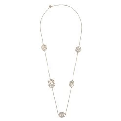 Sautoir « Rose Du Louvre » - Jean-Michel Othoniel -Décoration Soldes 56436 xl