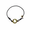 Bracelet Lien Ajustable Couronne De Laurier -Décoration Soldes 56507 xl