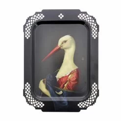 Plateau Portrait De Catherine Hill Par Rachel Convers - Musée National Thyssen-Bornemisza