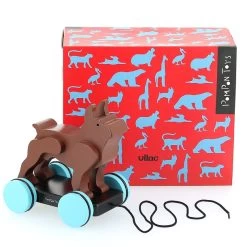 Jouet à Traîner Boston Terrier "Toy" - François Pompon - Pompon Toys -Décoration Soldes 57078 xl