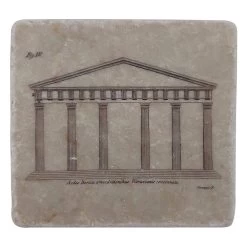 Dessous De Verre Architecture - Élévation Façade Avant