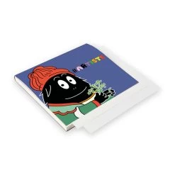 BarbaLouvre - Carnet De Croquis Barbouille -Décoration Soldes 57650 xl