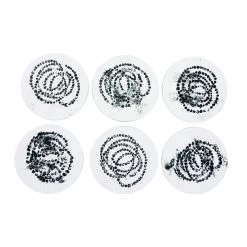 Set De 6 Dessous De Verres « Rose Du Louvre » - Jean-Michel Othoniel