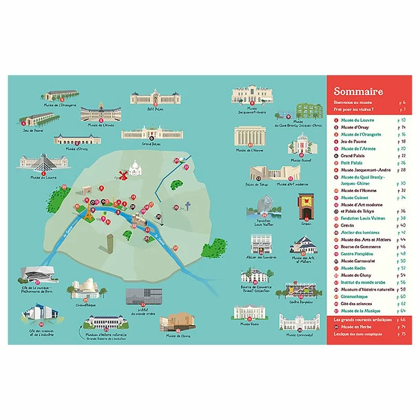 Les Musées De Paris Présentés Aux Enfants 4 Les Musées De Paris Présentés Aux Enfants – Image 2