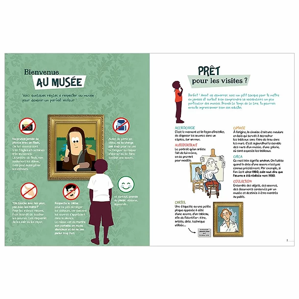 Les Musées De Paris Présentés Aux Enfants 5 Les Musées De Paris Présentés Aux Enfants – Image 3