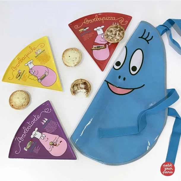 Barbapapa - Tablier En Toile Cirée Barbibul 4 Barbapapa - Tablier En Toile Cirée Barbibul – Image 2