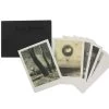 Boîte De 12 Cartes - "Les Noirs" D'Odilon Redon -Décoration Soldes 6161 l